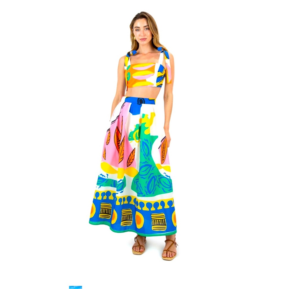 Summer set perfect for resort vacations